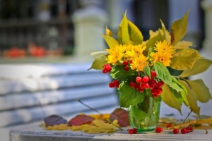 Осенний букет