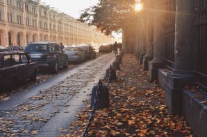 Осень в питере