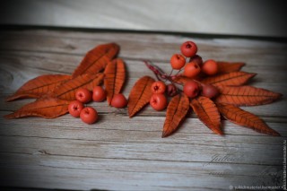 Рябина бусинка