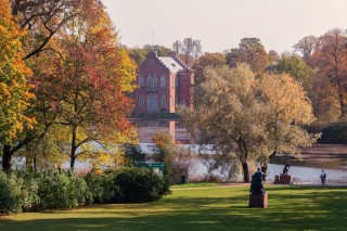 Екатерининский парк осенью