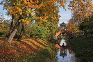 Осень пушкина