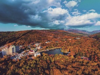 Осень на сахалине