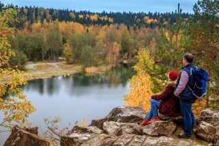 Карелия осенью