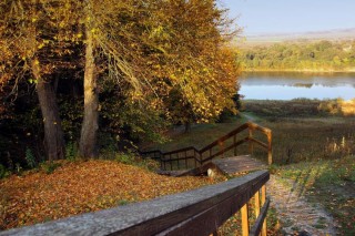 Осень в абрамцево