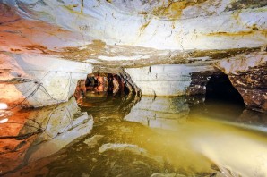 Пещеры в ленинградской области саблино