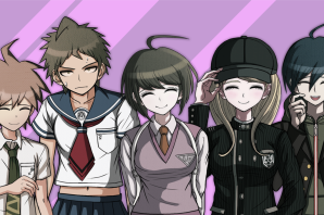 Нагиса данганронпа