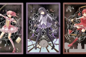 Мадока магика персонажи