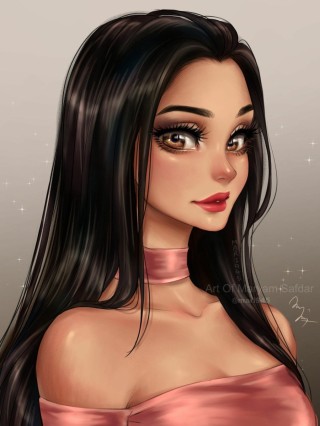 Самые красивые персонажи