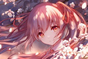 Девушки из аниме