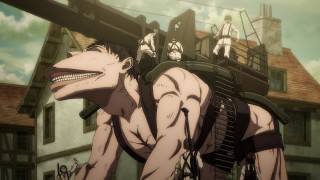 Атака титанов вторжение гигантов