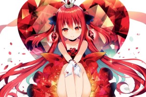 Аниме принцесса с красными волосами