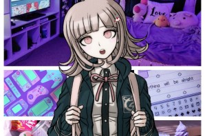 Данганронпа чиаки нанами