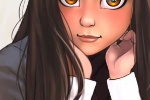 Аниме девушки с большими глазами