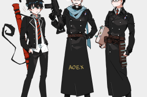 Синий экзорцист юкио