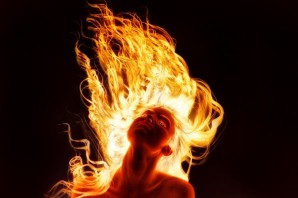 Огненные волосы