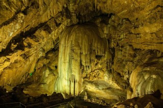 Пещера в абхазии