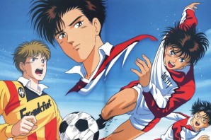 Аниме футболист