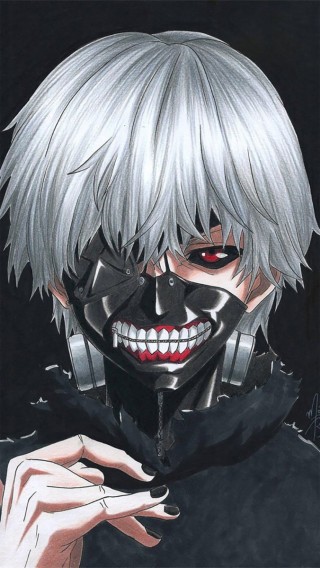 Токийский гуль канеки кен