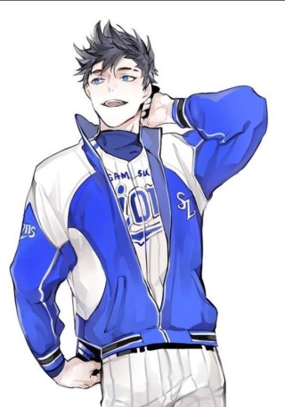 Аниме парни футболисты