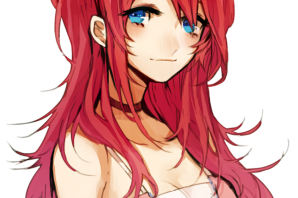 Аниме герои с красными волосами