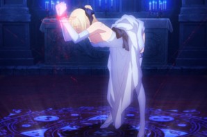 Аниме схватка