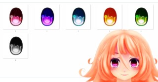 Аниме зрачки