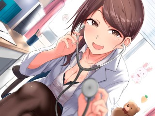 Аниме девушка доктор