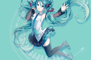 Вокалоиды мику хатсуне