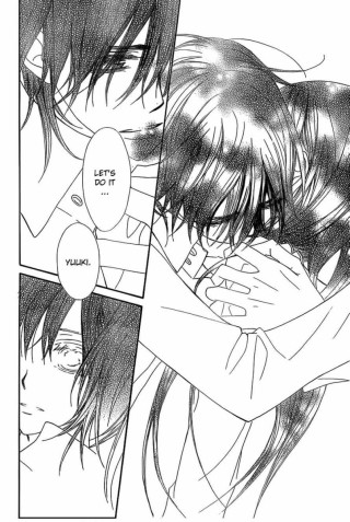 Рыцарь вампир юки и канаме