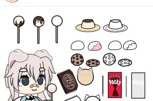 Аниме предметы