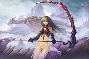 Аниме воительницы