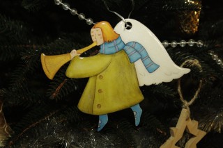 Новогодний ангел