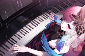 Аниме скелтер небо