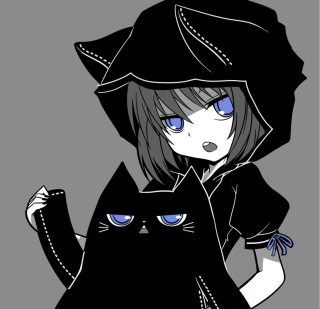 Аниме котики люди