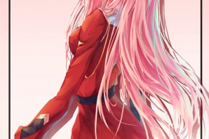 Аниме героини с розовыми волосами