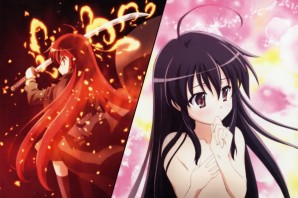 Аниме пламенный взор шаны