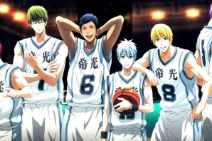 Аниме баскетбол куроко