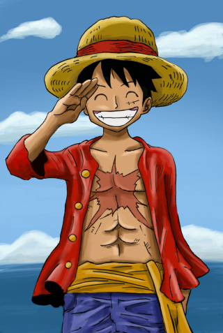 Мугивара луффи