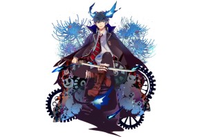 Синий экзорцист главный герой