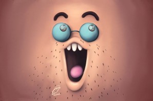 Веселые персонажи