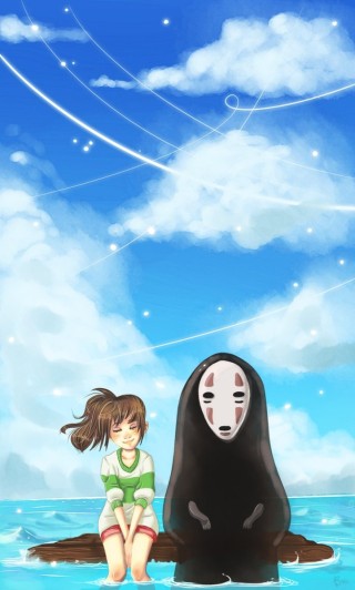 Аниме унесенные призраками