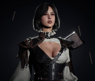 Персонажи с темными волосами