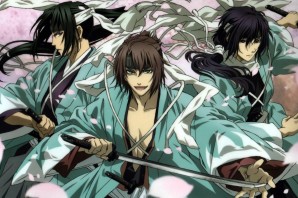 Аниме синсэнгуми демоны сакуры