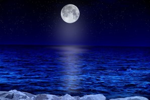 Ночь луна
