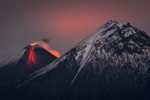 Вулканы дальнего востока
