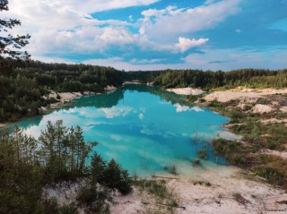 Кыштым каолиновый карьер