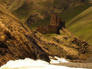 Ущелья северной осетии