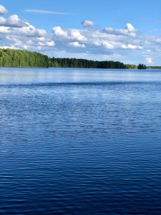 Озеро сандал карелия