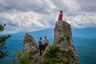 Чертов палец адыгея