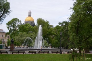 Александровский сад питер